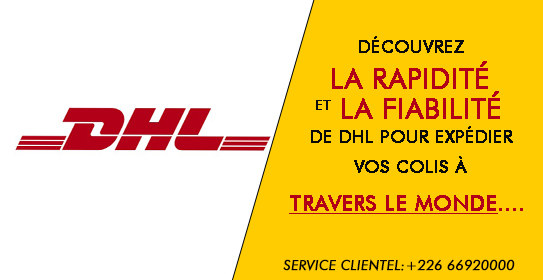 Facilitez l'envoi de colis à l'international depuis le Burkina Faso avec notre service DHL. Une solution rapide, fiable et sécurisée pour expédier vos colis vers le monde entier. Simplifiez vos envois avec notre assistance logistique."