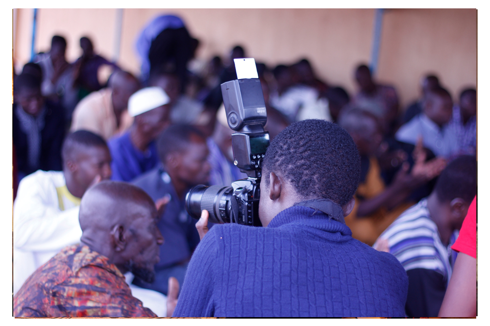 Cinéma & Événements Burkina de la conception de spots publicitaires à la réalisation de films, Bienvenue dans le monde de l'image et du son